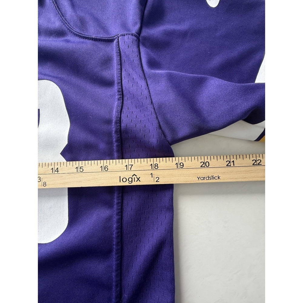 Nike Adrian Peterson Youth Large 14/16 Minnesota Vikings Jersey 28 NFL - Picture 7 of 8